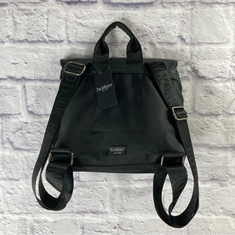 Botkier New York black mini backpack purse‎ - Picture 5 of 11